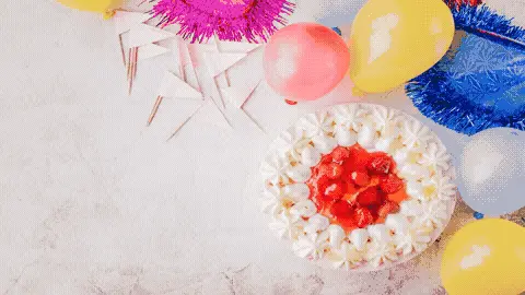 Birthday Cake Birthday GIF Template 3016621 editable GIF template preview