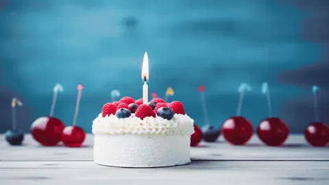 Birthday Cake Birthday GIF Template 8470012 editable GIF template preview